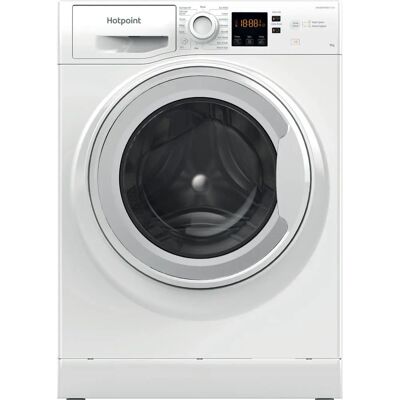 Hotpoint NSWM 946 W UK - 9kg Front-load Washing Machine - White Hotpoint NSWM 946 W UK - 9kg Front-load Washing Machine - White