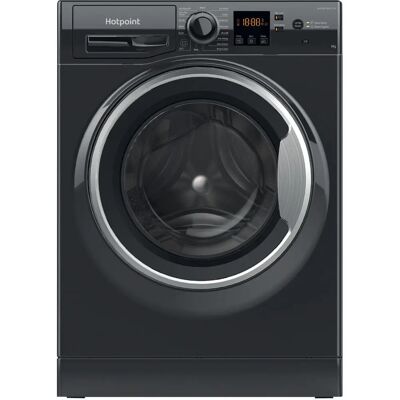 Hotpoint NSWM 946 BS UK - Black - Washing machine Hotpoint NSWM 946 BS UK - Black - Washing machine
