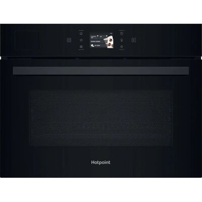 Hotpoint HCT9A9PHTSBUK Black Combination microwave Built-in 53 L - Microwave Oven Hotpoint HCT9A9PHTSBUK Black Combination microwave Built-in 53 L - Microwave Oven
