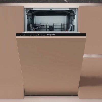 Hotpoint HP2IE10CS80UK - Black - Dishwasher Hotpoint HP2IE10CS80UK - Black - Dishwasher