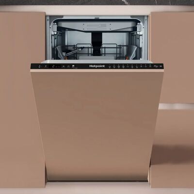 Hotpoint HP6IC11BS7LA0UK - Black - Dishwasher Hotpoint HP6IC11BS7LA0UK - Black - Dishwasher