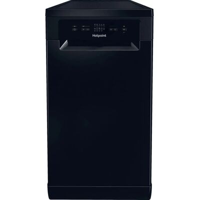 Hotpoint HP2FE10CS90BUK - Black - Dishwasher Hotpoint HP2FE10CS90BUK - Black - Dishwasher