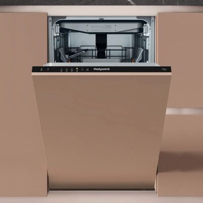 Hotpoint HP4ID11CS80UK - Black - Dishwasher Hotpoint HP4ID11CS80UK - Black - Dishwasher
