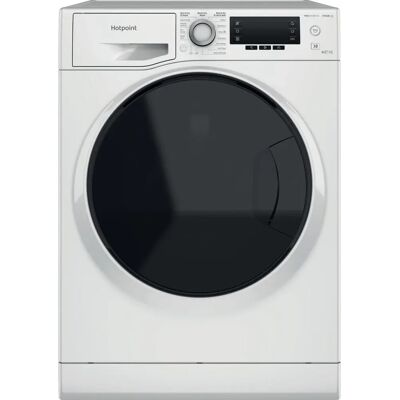 Hotpoint NDD 10748 DA UK Washer Dryer - White - Front-load - 10kg Wash Hotpoint NDD 10748 DA UK Washer Dryer - White - Front-load - 10kg Wash