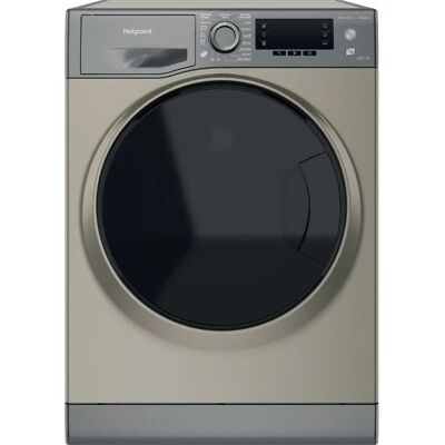 Hotpoint NDD 10748 GDA - 10kg wash - 7kg dry - Graphite - Washer-dryer Hotpoint NDD 10748 GDA - 10kg wash - 7kg dry - Graphite - Washer-dryer
