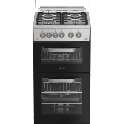 Hotpoint HDG5GCX Gas Stove - Stainless Steel Hotpoint HDG5GCX Gas Stove - Stainless Steel