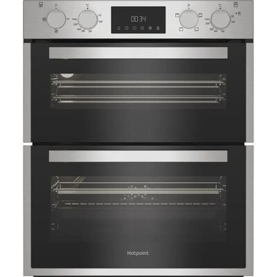 Hotpoint DUH 10D IX Double Oven - Stainless Steel Hotpoint DUH 10D IX Double Oven - Stainless Steel
