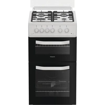 Hotpoint HTG5GCWL Gas White - Gas Cooker Hotpoint HTG5GCWL Gas White - Gas Cooker