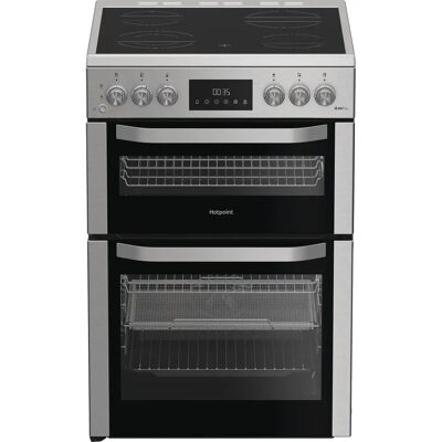Hotpoint HDE6VDCASX Double Oven - Ceramic, Stainless Steel Hotpoint HDE6VDCASX Double Oven - Ceramic, Stainless Steel