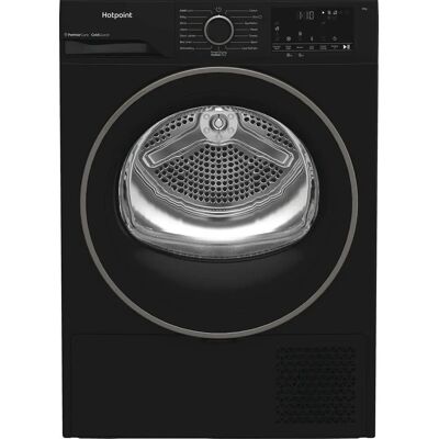 Hotpoint C HSD 82M BB UK - 8kg Freestanding Front-load Tumble Dryer - Black Hotpoint C HSD 82M BB UK - 8kg Freestanding Front-load Tumble Dryer - Black