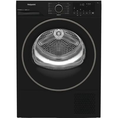 Hotpoint HD 93M BB UK 9kg Black Tumble Dryer - Heat Pump - Front Load Hotpoint HD 93M BB UK 9kg Black Tumble Dryer - Heat Pump - Front Load
