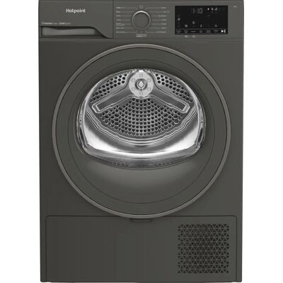 Hotpoint CHD 93M GG UK Graphite Tumble Dryer - Laundry Appliance Hotpoint CHD 93M GG UK Graphite Tumble Dryer - Laundry Appliance