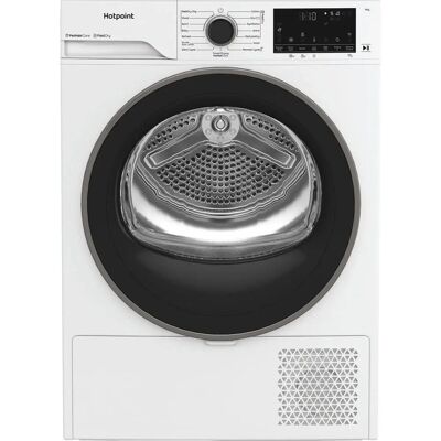 Hotpoint CHD94MWBSUK 9kg Heat Pump Tumble Dryer - White Hotpoint CHD94MWBSUK 9kg Heat Pump Tumble Dryer - White