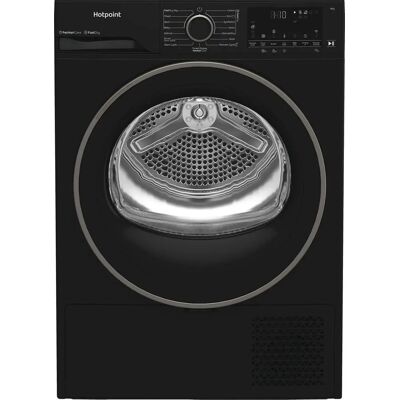 Hotpoint C HD 94M BBS UK tumble dryer - Front-load, 9 kg, Black Hotpoint C HD 94M BBS UK tumble dryer - Front-load, 9 kg, Black