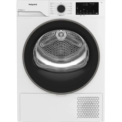 Hotpoint - HPT 103D BS IT - Bianco - tumble dryer Hotpoint - HPT 103D BS IT - Bianco - tumble dryer