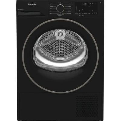 Hotpoint HPT 94D BBS - Capacità 9 kg - Installazione libera - Asciugatrice frontale Hotpoint HPT 94D BBS - Capacità 9 kg - Installazione libera - Asciugatrice frontale