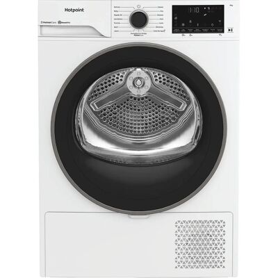 Hotpoint Ariston - HPT 95D - Bianco - 9 kg - Asciugatrice Hotpoint Ariston - HPT 95D - Bianco - 9 kg - Asciugatrice
