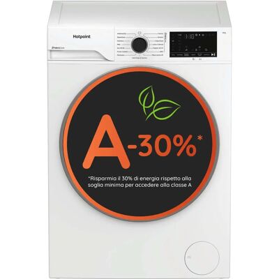 Lavatrice a caricamento frontale Hotpoint Ariston HB 123 CARE IT 12 kg - Bianco Lavatrice a caricamento frontale Hotpoint Ariston HB 123 CARE IT 12 kg - Bianco