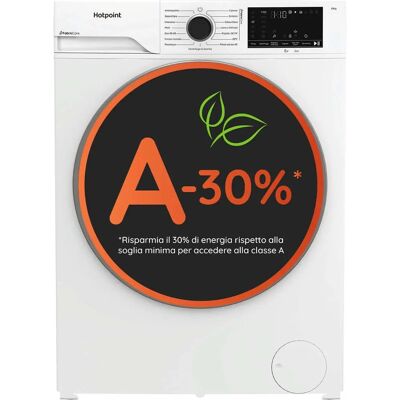 Hotpoint Ariston HB 103 CARE IT - Caricamento frontale 10kg - Motore inverter - Vapore - Display digitale XL Hotpoint Ariston HB 103 CARE IT - Caricamento frontale 10kg - Motore inverter - Vapore - Display digitale XL