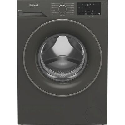 Hotpoint - AntiStain H101G - 10 kg - Graphite - Washer Hotpoint - AntiStain H101G - 10 kg - Graphite - Washer