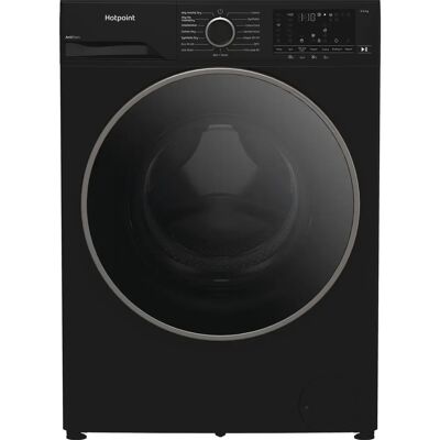 Hotpoint HBD 9681B - AntiStain - 9kg/6kg - Black - Washer Dryer Hotpoint HBD 9681B - AntiStain - 9kg/6kg - Black - Washer Dryer