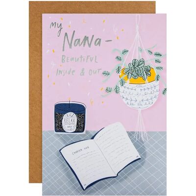 Hallmark - 25564298 - Grand-mère - Carte de vœux Hallmark - 25564298 - Grand-mère - Carte de vœux