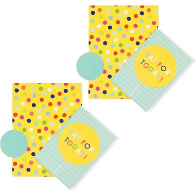 Hallmark - 25572188 - 2 cartes - 2 étiquettes cadeau - Lot d'emballage cadeau Hallmark - 25572188 - 2 cartes - 2 étiquettes cadeau - Lot d'emballage cadeau
