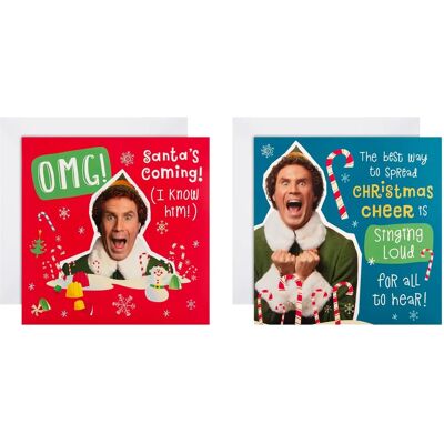 Hallmark - 25572262 - Buddy the Elf Hallmark - 25572262 - Buddy the Elf