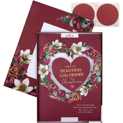 Hallmark - 25575213 - Heart design - Greeting card Hallmark - 25575213 - Heart design - Greeting card