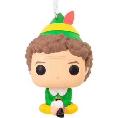 Hallmark Funko Pop Weihnachtsornament - Buddy Elf, Optimus Prime, Batman Hallmark Funko Pop Weihnachtsornament - Buddy Elf, Optimus Prime, Batman
