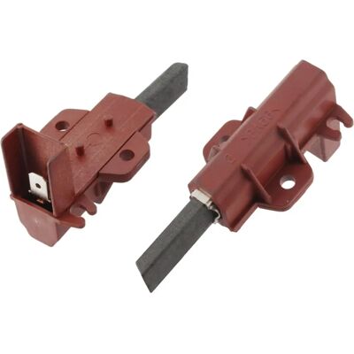 Modèle Indesit C00196539 - Ensemble de 2 balais moteur pour lave-linge Modèle Indesit C00196539 - Ensemble de 2 balais moteur pour lave-linge