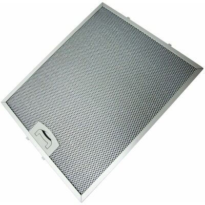 Ariston, Indesit, Beko, Candy, Essentiel B, Proline, Sogelux Metallfilter - 257x318mm - Heizprodukt Ariston, Indesit, Beko, Candy, Essentiel B, Proline, Sogelux Metallfilter - 257x318mm - Heizprodukt