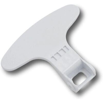 Beko - Poignée de porte pour lave-linge - Modèle 2821580100 - Pièce pour lave-linge Beko - Poignée de porte pour lave-linge - Modèle 2821580100 - Pièce pour lave-linge