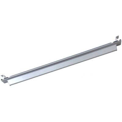 Indesit - Perfil trasero para estante de frigorífico - Compatible con modelos Ariston Hotpoint Indesit - Perfil trasero para estante de frigorífico - Compatible con modelos Ariston Hotpoint