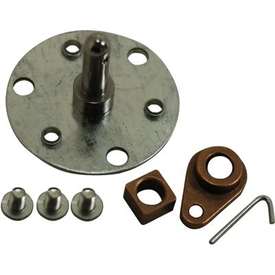 Ariston Hotpoint Indesit Whirlpool - Kit de Roulements pour Sèche-linge - Compatible avec Divers Modèles - Publicité Ariston Hotpoint Indesit Whirlpool - Kit de Roulements pour Sèche-linge - Compatible avec Divers Modèles - Publicité