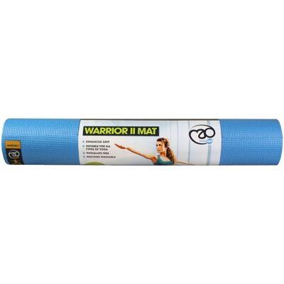 Fitness Mad - Yoga-Mad Warrior II - 4mm - Unisex - Yoga Mat Fitness Mad - Yoga-Mad Warrior II - 4mm - Unisex - Yoga Mat