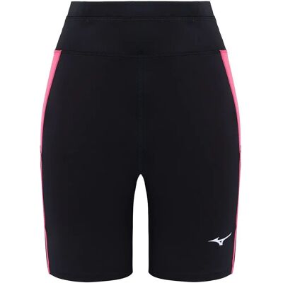 Mizuno J2GB621397 - Mid Tights - Zwart/rood Mizuno J2GB621397 - Mid Tights - Zwart/rood