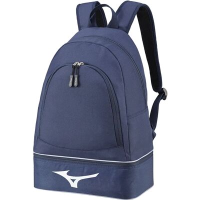 Sac à dos Mizuno TU - Grandes compartiments - 27L - Bleu - Publicité Sac à dos Mizuno TU - Grandes compartiments - 27L - Bleu - Publicité