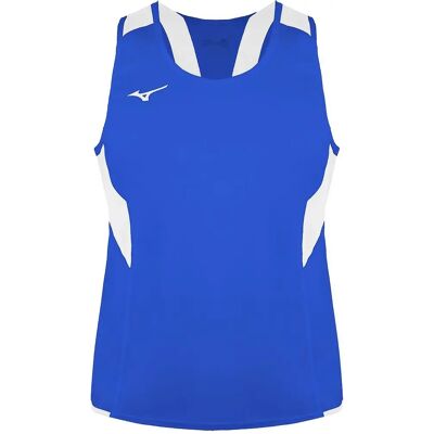 Mizuno Kinder Blauw/Wit Singlet Vest - Medium - Singlet Vest Mizuno Kinder Blauw/Wit Singlet Vest - Medium - Singlet Vest
