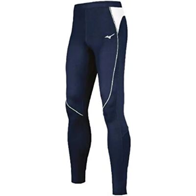 Mizuno JPN Pantalons de Sport Bleus Légers et Respirants - Pantaloni - Publicité Mizuno JPN Pantalons de Sport Bleus Légers et Respirants - Pantaloni - Publicité