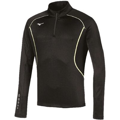 Sweatshirt Mizuno JPN warmer - Régulation thermique - Publicité Sweatshirt Mizuno JPN warmer - Régulation thermique - Publicité