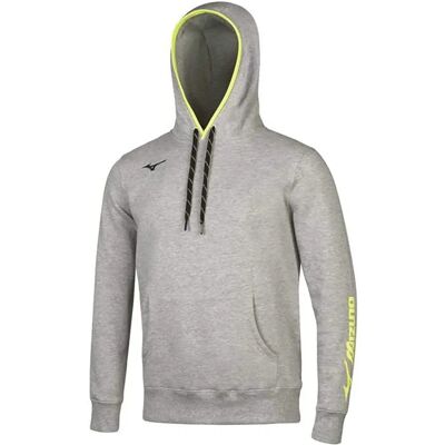 Mizuno Team Grijs 3XL Hoodie Sweatshirt - Martial Arts Mizuno Team Grijs 3XL Hoodie Sweatshirt - Martial Arts
