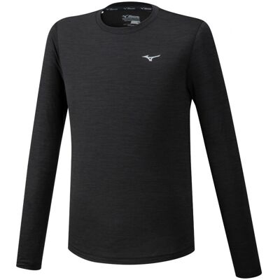 Koszulka sportowa Mizuno Impulse Core z długim rękawem - Bieganie i Wielu Sportów Koszulka sportowa Mizuno Impulse Core z długim rękawem - Bieganie i Wielu Sportów