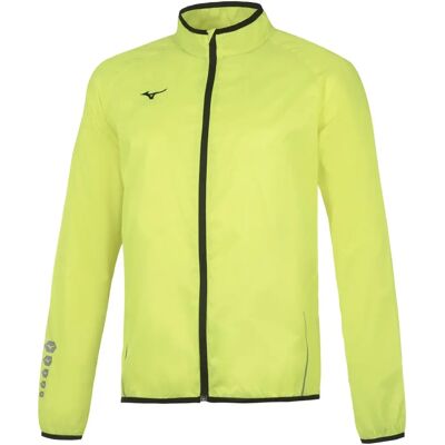 Mizuno S Schwarze Regenjacke - Regenjacke Mizuno S Schwarze Regenjacke - Regenjacke