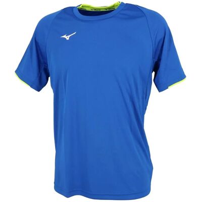 Mizuno Homme Core Short Sleeve Tee - T-shirt - Publicité Mizuno Homme Core Short Sleeve Tee - T-shirt - Publicité