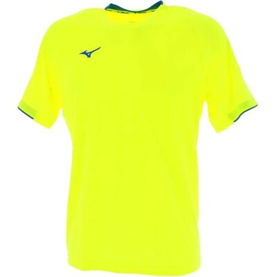 T-shirt Sport Mizuno Core Jaune - T-Shirt - Publicité T-shirt Sport Mizuno Core Jaune - T-Shirt - Publicité