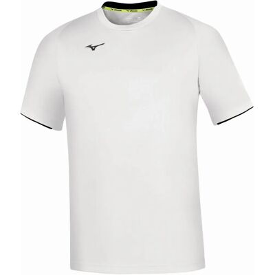 T-Shirt Mizuno Course Blanc L - Publicité T-Shirt Mizuno Course Blanc L - Publicité