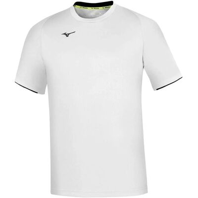 Mizuno Core Weiß 2XL Herren Fußball-T-Shirt Mizuno Core Weiß 2XL Herren Fußball-T-Shirt