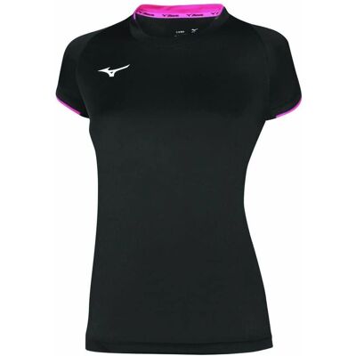 T-shirt Mizuno Core Noire pour Femme - Fitness - Publicité T-shirt Mizuno Core Noire pour Femme - Fitness - Publicité