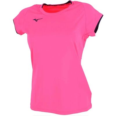 Mizuno Core Sleevee Teerose Sport - Vrouw - L - Sportkleding Mizuno Core Sleevee Teerose Sport - Vrouw - L - Sportkleding